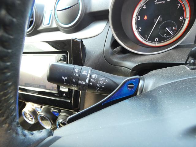 スイフト XL スマートキー プッシュスタート メモリーナビ ワンセグ ドラレコ パドルシフト ステアリングリモコン レーンキープアシスト ハロゲンヘッドライト フォグ ウインカーミラー 純正AW 車検整備 09保証(65枚目)