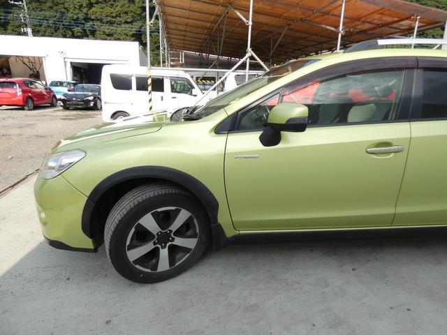 ＸＶハイブリッド ２．０ｉ－Ｌ　アイサイト　スマートキー　プッシュスタート　メモリーナビ　ＥＴＣ　パドルシフト　キセノンヘッドライト　オートライト　フォグ　ヘッドライトレベライザー　ウインカーミラー　純正ＡＷ　車検整備　０９保証（31枚目）