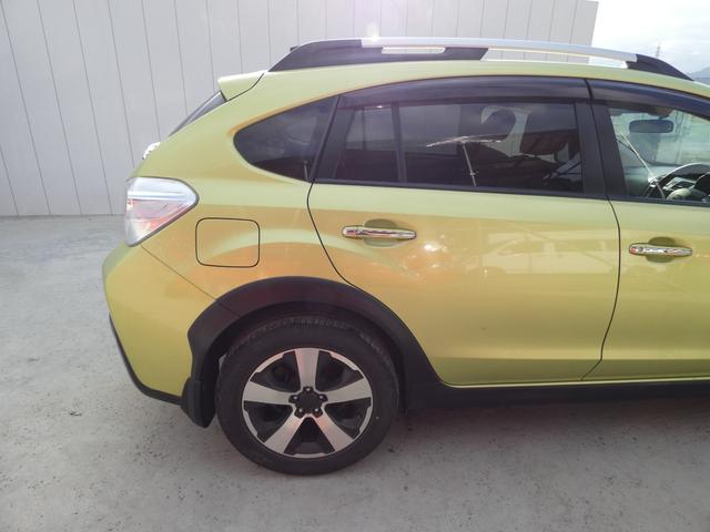 ＸＶハイブリッド ２．０ｉ－Ｌ　アイサイト　スマートキー　プッシュスタート　メモリーナビ　ＥＴＣ　パドルシフト　キセノンヘッドライト　オートライト　フォグ　ヘッドライトレベライザー　ウインカーミラー　純正ＡＷ　車検整備　０９保証（52枚目）