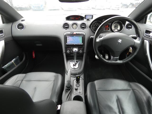 RCZ ベースグレード リモコンキー メモリーナビ ワンセグ バックカメラ ETC キセノンヘッドライト オートライト フォグ シートヒーター クリアランスソナー ウインカーミラー 純正AW 車検整備 09保証(5枚目)