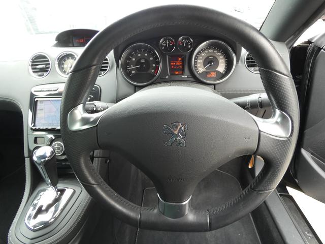 RCZ ベースグレード リモコンキー メモリーナビ ワンセグ バックカメラ ETC キセノンヘッドライト オートライト フォグ シートヒーター クリアランスソナー ウインカーミラー 純正AW 車検整備 09保証(12枚目)