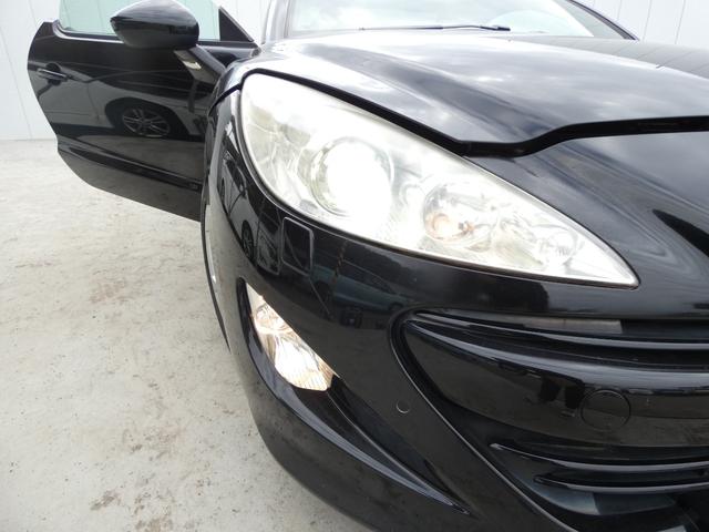 RCZ ベースグレード リモコンキー メモリーナビ ワンセグ バックカメラ ETC キセノンヘッドライト オートライト フォグ シートヒーター クリアランスソナー ウインカーミラー 純正AW 車検整備 09保証(24枚目)