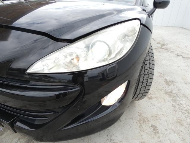 RCZ ベースグレード リモコンキー メモリーナビ ワンセグ バックカメラ ETC キセノンヘッドライト オートライト フォグ シートヒーター クリアランスソナー ウインカーミラー 純正AW 車検整備 09保証(25枚目)