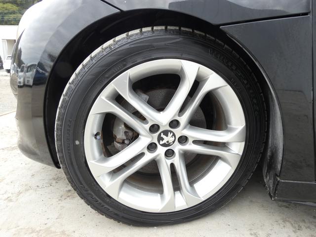 RCZ ベースグレード リモコンキー メモリーナビ ワンセグ バックカメラ ETC キセノンヘッドライト オートライト フォグ シートヒーター クリアランスソナー ウインカーミラー 純正AW 車検整備 09保証(26枚目)