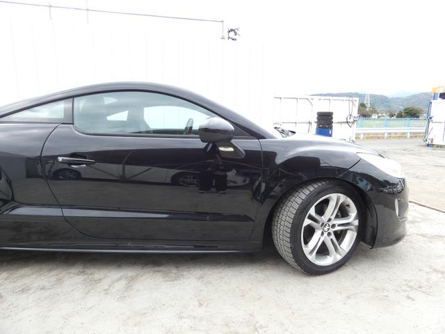 RCZ ベースグレード リモコンキー メモリーナビ ワンセグ バックカメラ ETC キセノンヘッドライト オートライト フォグ シートヒーター クリアランスソナー ウインカーミラー 純正AW 車検整備 09保証(52枚目)