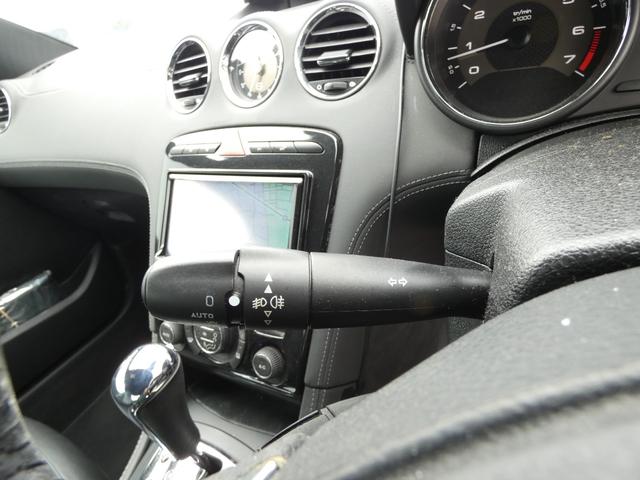 RCZ ベースグレード リモコンキー メモリーナビ ワンセグ バックカメラ ETC キセノンヘッドライト オートライト フォグ シートヒーター クリアランスソナー ウインカーミラー 純正AW 車検整備 09保証(61枚目)