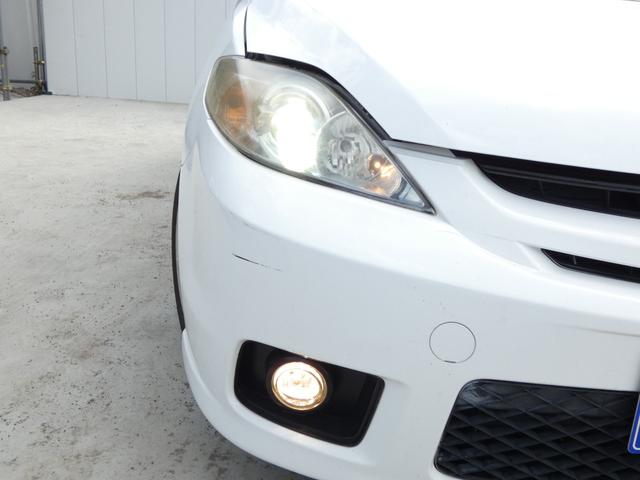 プレマシー ２３Ｓ　リモコンキー　両側パワースライドドア　純正ナビ　バックカメラ　ＥＴＣ　ステアリングリモコン　ＭＴモード　マニュアルエアコン　純正ＡＷ　車検整備　ドアバイザー　フロアマット　０９保証（21枚目）