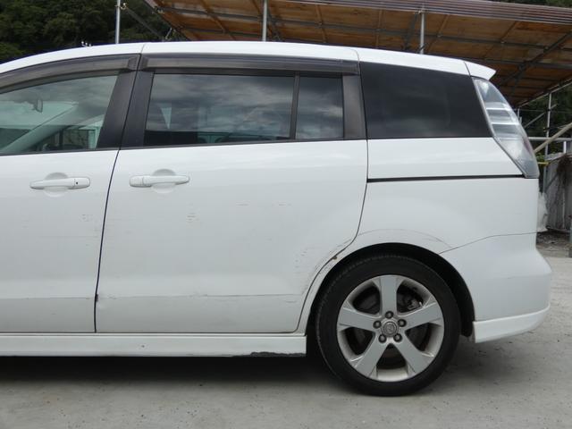 プレマシー ２３Ｓ　リモコンキー　両側パワースライドドア　純正ナビ　バックカメラ　ＥＴＣ　ステアリングリモコン　ＭＴモード　マニュアルエアコン　純正ＡＷ　車検整備　ドアバイザー　フロアマット　０９保証（39枚目）