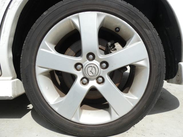 プレマシー ２３Ｓ　リモコンキー　両側パワースライドドア　純正ナビ　バックカメラ　ＥＴＣ　ステアリングリモコン　ＭＴモード　マニュアルエアコン　純正ＡＷ　車検整備　ドアバイザー　フロアマット　０９保証（44枚目）