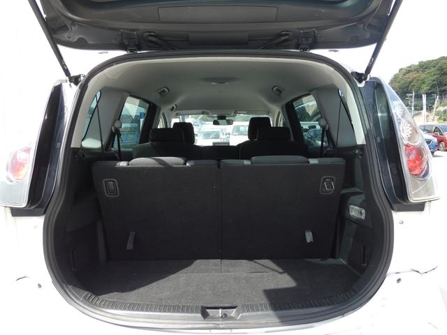 プレマシー ２３Ｓ　リモコンキー　両側パワースライドドア　純正ナビ　バックカメラ　ＥＴＣ　ステアリングリモコン　ＭＴモード　マニュアルエアコン　純正ＡＷ　車検整備　ドアバイザー　フロアマット　０９保証（48枚目）