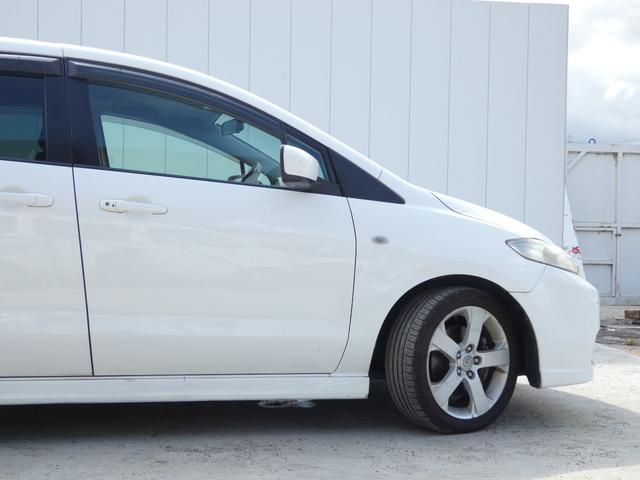 プレマシー ２３Ｓ　リモコンキー　両側パワースライドドア　純正ナビ　バックカメラ　ＥＴＣ　ステアリングリモコン　ＭＴモード　マニュアルエアコン　純正ＡＷ　車検整備　ドアバイザー　フロアマット　０９保証（52枚目）