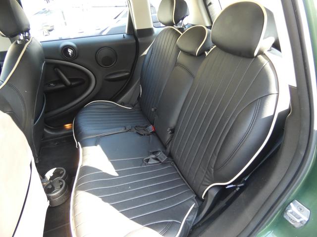 ＭＩＮＩ クーパーＳＤ　クロスオーバー　スマートキー　プッシュスタート　ストラーダＳＤナビ　バックカメラ　ＥＴＣ　前後ドラレコ　キセノンヘッドライト　パドルシフト　純正ＡＷ　レザー調シートカバー　車検整備　０９保証（10枚目）