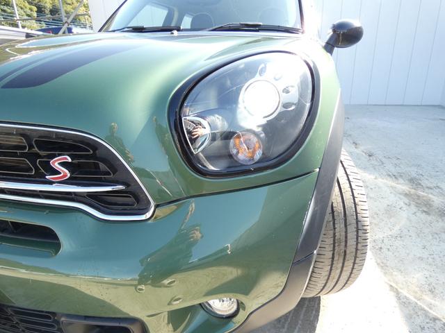 ＭＩＮＩ クーパーＳＤ　クロスオーバー　スマートキー　プッシュスタート　ストラーダＳＤナビ　バックカメラ　ＥＴＣ　前後ドラレコ　キセノンヘッドライト　パドルシフト　純正ＡＷ　レザー調シートカバー　車検整備　０９保証（26枚目）