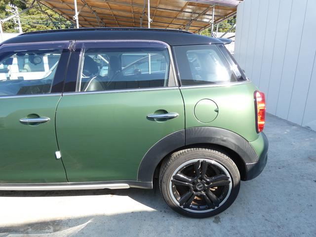 ＭＩＮＩ クーパーＳＤ　クロスオーバー　スマートキー　プッシュスタート　ストラーダＳＤナビ　バックカメラ　ＥＴＣ　前後ドラレコ　キセノンヘッドライト　パドルシフト　純正ＡＷ　レザー調シートカバー　車検整備　０９保証（39枚目）