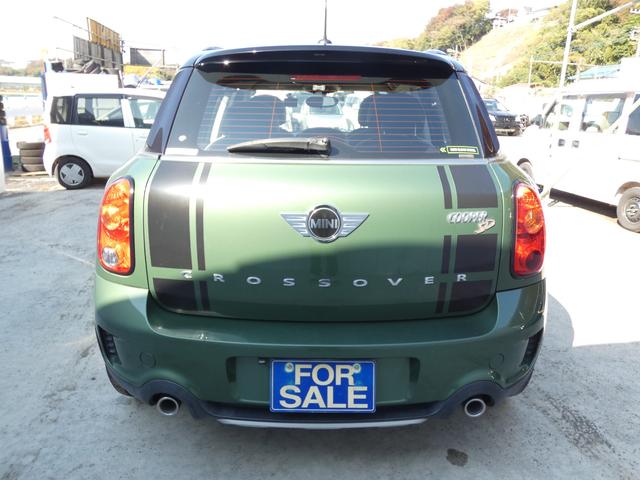 ＭＩＮＩ クーパーＳＤ　クロスオーバー　スマートキー　プッシュスタート　ストラーダＳＤナビ　バックカメラ　ＥＴＣ　前後ドラレコ　キセノンヘッドライト　パドルシフト　純正ＡＷ　レザー調シートカバー　車検整備　０９保証（46枚目）