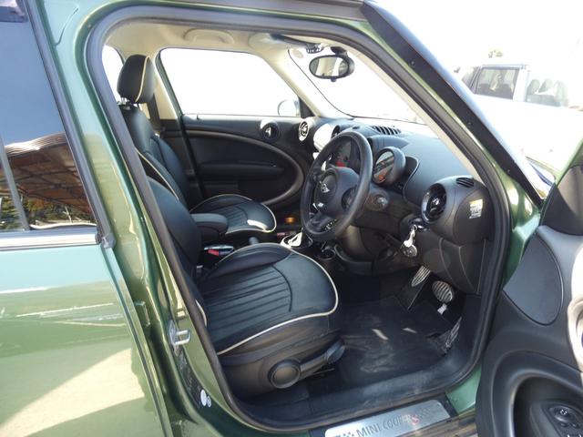 ＭＩＮＩ クーパーＳＤ　クロスオーバー　スマートキー　プッシュスタート　ストラーダＳＤナビ　バックカメラ　ＥＴＣ　前後ドラレコ　キセノンヘッドライト　パドルシフト　純正ＡＷ　レザー調シートカバー　車検整備　０９保証（60枚目）