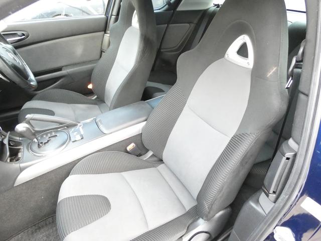 ＲＸ－８ ベースグレード　スマートキー　プッシュスタート　ＨＤＤナビ　ＥＴＣ　ＬＥＤライト　ヘッドライトレベライザー　ステアリングリモコン　パドルシフト　ＭＴモード　フロアマット　純正ＡＷ　車検整備　０９保証（9枚目）