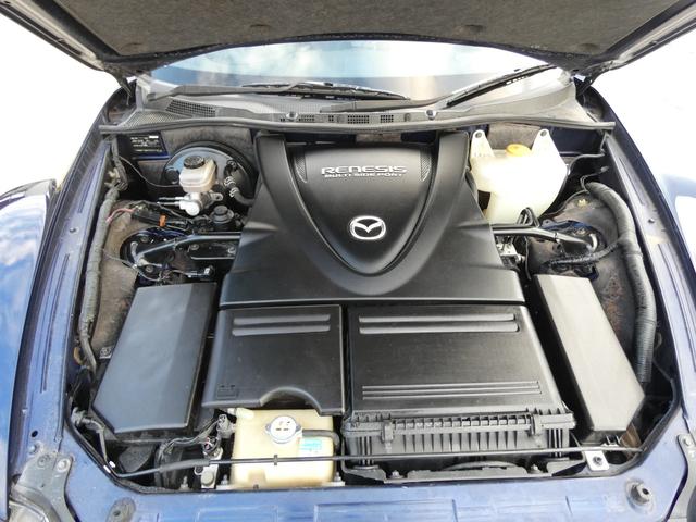 ＲＸ－８ ベースグレード　スマートキー　プッシュスタート　ＨＤＤナビ　ＥＴＣ　ＬＥＤライト　ヘッドライトレベライザー　ステアリングリモコン　パドルシフト　ＭＴモード　フロアマット　純正ＡＷ　車検整備　０９保証（15枚目）