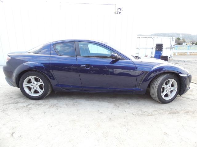 ＲＸ－８ ベースグレード　スマートキー　プッシュスタート　ＨＤＤナビ　ＥＴＣ　ＬＥＤライト　ヘッドライトレベライザー　ステアリングリモコン　パドルシフト　ＭＴモード　フロアマット　純正ＡＷ　車検整備　０９保証（16枚目）