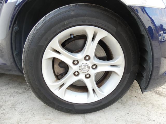 ＲＸ－８ ベースグレード　スマートキー　プッシュスタート　ＨＤＤナビ　ＥＴＣ　ＬＥＤライト　ヘッドライトレベライザー　ステアリングリモコン　パドルシフト　ＭＴモード　フロアマット　純正ＡＷ　車検整備　０９保証（17枚目）