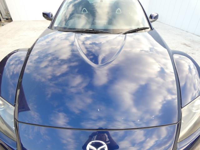 ＲＸ－８ ベースグレード　スマートキー　プッシュスタート　ＨＤＤナビ　ＥＴＣ　ＬＥＤライト　ヘッドライトレベライザー　ステアリングリモコン　パドルシフト　ＭＴモード　フロアマット　純正ＡＷ　車検整備　０９保証（21枚目）