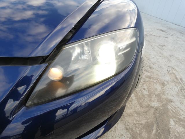 ＲＸ－８ ベースグレード　スマートキー　プッシュスタート　ＨＤＤナビ　ＥＴＣ　ＬＥＤライト　ヘッドライトレベライザー　ステアリングリモコン　パドルシフト　ＭＴモード　フロアマット　純正ＡＷ　車検整備　０９保証（23枚目）