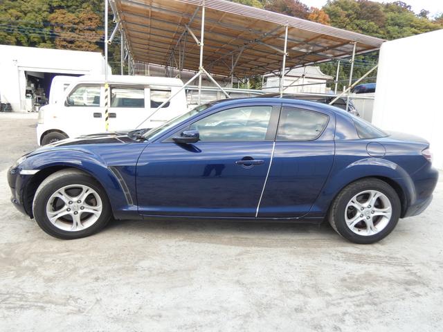 ＲＸ－８ ベースグレード　スマートキー　プッシュスタート　ＨＤＤナビ　ＥＴＣ　ＬＥＤライト　ヘッドライトレベライザー　ステアリングリモコン　パドルシフト　ＭＴモード　フロアマット　純正ＡＷ　車検整備　０９保証（29枚目）