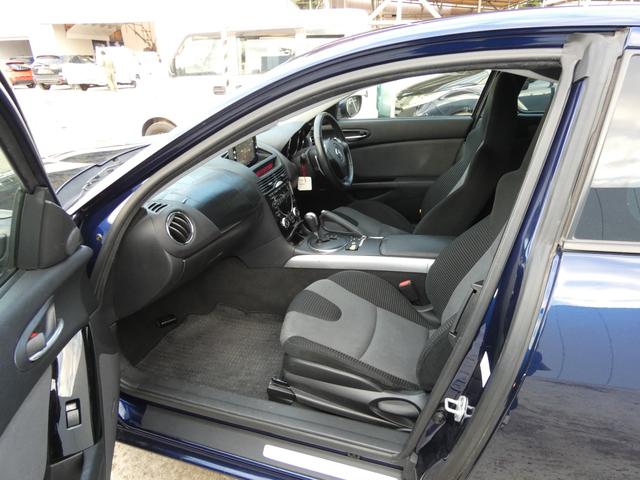 ＲＸ－８ ベースグレード　スマートキー　プッシュスタート　ＨＤＤナビ　ＥＴＣ　ＬＥＤライト　ヘッドライトレベライザー　ステアリングリモコン　パドルシフト　ＭＴモード　フロアマット　純正ＡＷ　車検整備　０９保証（31枚目）