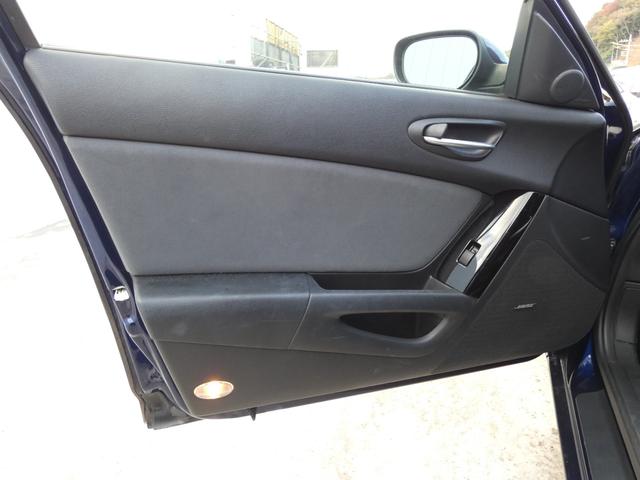 ＲＸ－８ ベースグレード　スマートキー　プッシュスタート　ＨＤＤナビ　ＥＴＣ　ＬＥＤライト　ヘッドライトレベライザー　ステアリングリモコン　パドルシフト　ＭＴモード　フロアマット　純正ＡＷ　車検整備　０９保証（32枚目）