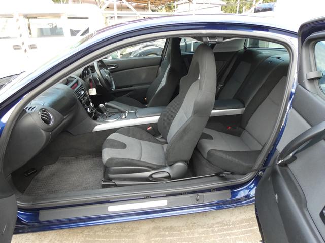 ＲＸ－８ ベースグレード　スマートキー　プッシュスタート　ＨＤＤナビ　ＥＴＣ　ＬＥＤライト　ヘッドライトレベライザー　ステアリングリモコン　パドルシフト　ＭＴモード　フロアマット　純正ＡＷ　車検整備　０９保証（37枚目）