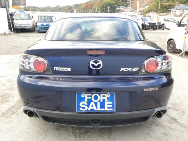 ＲＸ－８ ベースグレード　スマートキー　プッシュスタート　ＨＤＤナビ　ＥＴＣ　ＬＥＤライト　ヘッドライトレベライザー　ステアリングリモコン　パドルシフト　ＭＴモード　フロアマット　純正ＡＷ　車検整備　０９保証（42枚目）