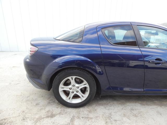 ＲＸ－８ ベースグレード　スマートキー　プッシュスタート　ＨＤＤナビ　ＥＴＣ　ＬＥＤライト　ヘッドライトレベライザー　ステアリングリモコン　パドルシフト　ＭＴモード　フロアマット　純正ＡＷ　車検整備　０９保証（51枚目）