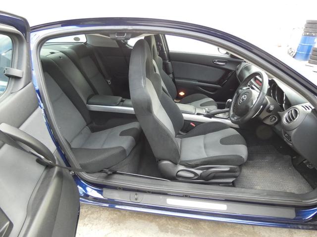 ＲＸ－８ ベースグレード　スマートキー　プッシュスタート　ＨＤＤナビ　ＥＴＣ　ＬＥＤライト　ヘッドライトレベライザー　ステアリングリモコン　パドルシフト　ＭＴモード　フロアマット　純正ＡＷ　車検整備　０９保証（52枚目）