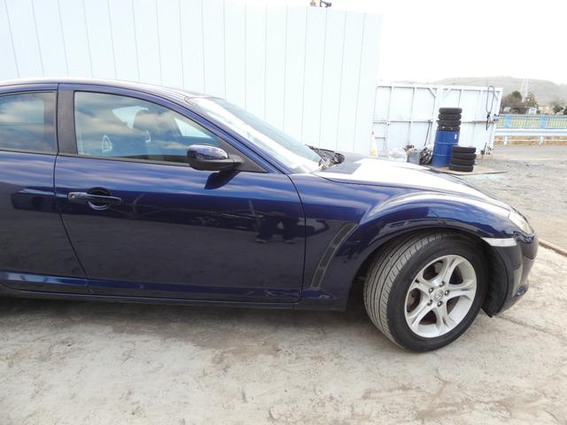 ＲＸ－８ ベースグレード　スマートキー　プッシュスタート　ＨＤＤナビ　ＥＴＣ　ＬＥＤライト　ヘッドライトレベライザー　ステアリングリモコン　パドルシフト　ＭＴモード　フロアマット　純正ＡＷ　車検整備　０９保証（55枚目）