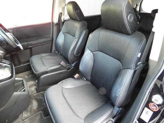 オデッセイ アブソルート　スマートキー　プッシュスタート　両側パワースライドドア　メモリーナビ　フルセグ　バックカメラ　フリップダウンモニター　ＥＴＣ　ハーフレザーシート　パドルシフト　ウインカーミラー　純正ＡＷ　車検整備（9枚目）