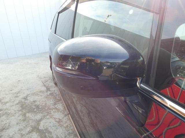 オデッセイ アブソルート　スマートキー　プッシュスタート　両側パワースライドドア　メモリーナビ　フルセグ　バックカメラ　フリップダウンモニター　ＥＴＣ　ハーフレザーシート　パドルシフト　ウインカーミラー　純正ＡＷ　車検整備（29枚目）