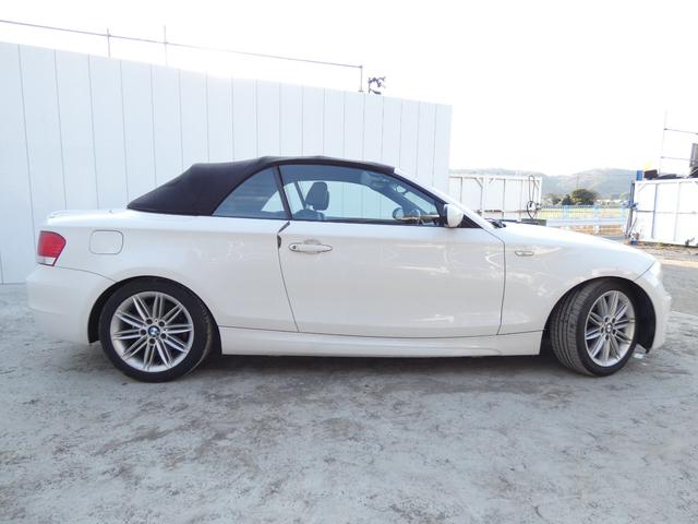 1シリーズ 120i カブリオレ スマートキー プッシュスタート HDDナビ ワンセグ ETC 革シート パワーシート キセノンヘッドライト オートライト フォグ MTモード ステアリングリモコン 純正AW 車検整備 09保証(17枚目)