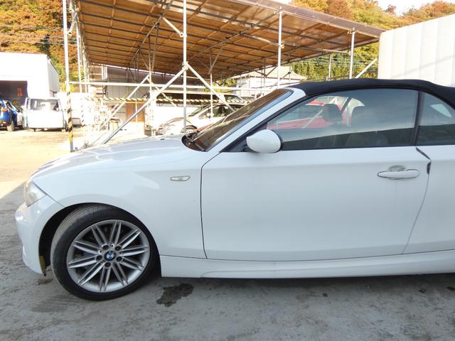 1シリーズ 120i カブリオレ スマートキー プッシュスタート HDDナビ ワンセグ ETC 革シート パワーシート キセノンヘッドライト オートライト フォグ MTモード ステアリングリモコン 純正AW 車検整備 09保証(31枚目)