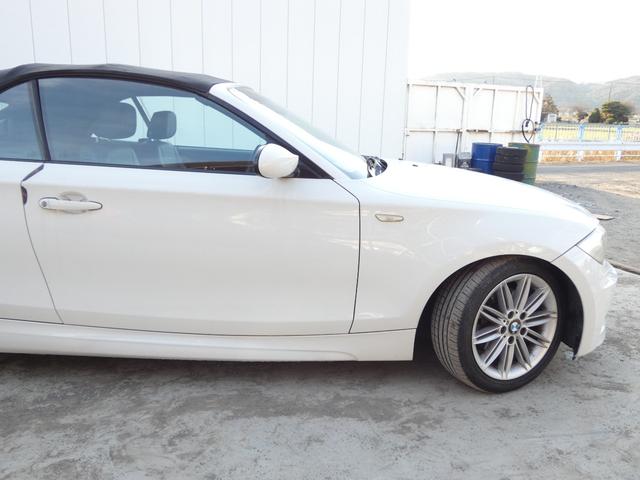 1シリーズ 120i カブリオレ スマートキー プッシュスタート HDDナビ ワンセグ ETC 革シート パワーシート キセノンヘッドライト オートライト フォグ MTモード ステアリングリモコン 純正AW 車検整備 09保証(51枚目)