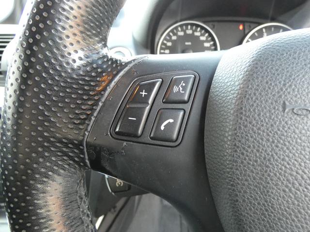 1シリーズ 120i カブリオレ スマートキー プッシュスタート HDDナビ ワンセグ ETC 革シート パワーシート キセノンヘッドライト オートライト フォグ MTモード ステアリングリモコン 純正AW 車検整備 09保証(59枚目)