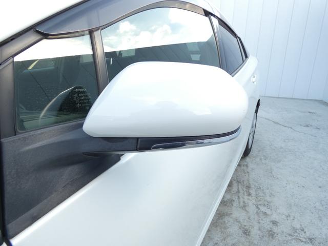 プリウス Ｓ　スマートキー　プッシュスタート　ＳＤナビ　フルセグ　バックカメラ　ビルトインＥＴＣ　ＬＥＤライト　オートライト　フォグ　ステアリングリモコン　ウインカーミラー　ワンオーナー車　純正ＡＷ　車検整備（28枚目）