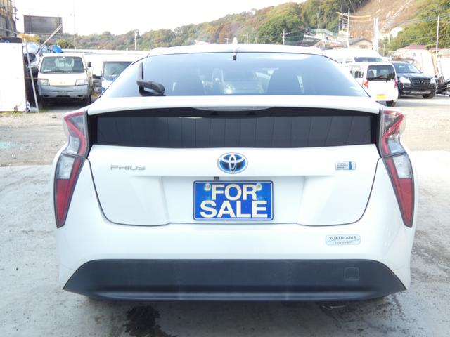 プリウス Ｓ　スマートキー　プッシュスタート　ＳＤナビ　フルセグ　バックカメラ　ビルトインＥＴＣ　ＬＥＤライト　オートライト　フォグ　ステアリングリモコン　ウインカーミラー　ワンオーナー車　純正ＡＷ　車検整備（45枚目）