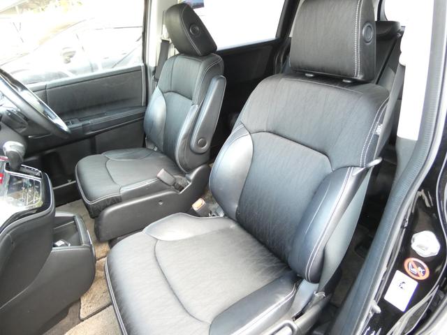 オデッセイ アブソルート スマートキー プッシュスタート 両側パワースライドドア メモリーナビ フリップダウンモニター ETC LEDライト オートライト フォグ パドルシフト ウインカーミラー 社外AW 車検整備(9枚目)