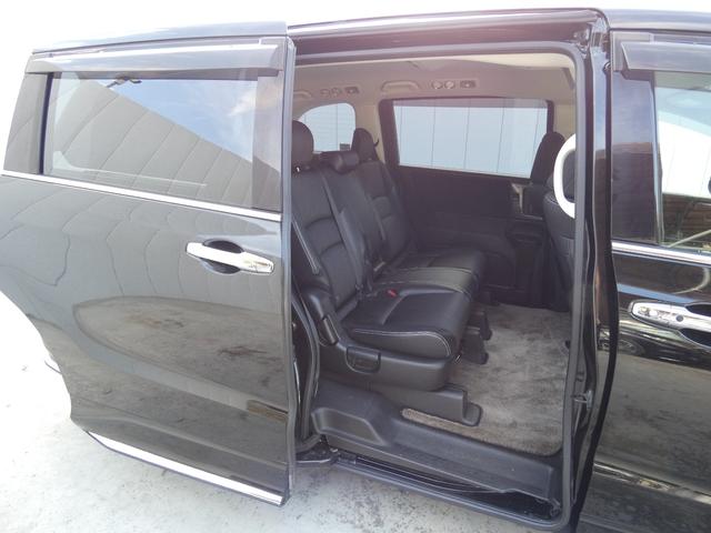 オデッセイ アブソルート スマートキー プッシュスタート 両側パワースライドドア メモリーナビ フリップダウンモニター ETC LEDライト オートライト フォグ パドルシフト ウインカーミラー 社外AW 車検整備(54枚目)