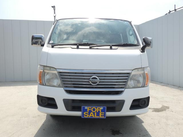 キャラバンマイクロバス 車椅子移動車 4WD 福祉車両 リモコンキー パワーステアリング パワーウインドウ マニュアルエアコン ヘッドライトレベライザー 純正ラジオオーディオ 車検整備 09保証 有償保証(14枚目)