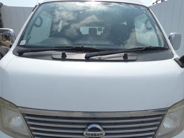 キャラバンマイクロバス 車椅子移動車 4WD 福祉車両 リモコンキー パワーステアリング パワーウインドウ マニュアルエアコン ヘッドライトレベライザー 純正ラジオオーディオ 車検整備 09保証 有償保証(15枚目)