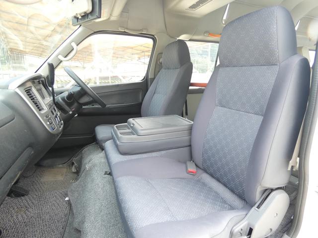 キャラバンマイクロバス 車椅子移動車 4WD 福祉車両 リモコンキー パワーステアリング パワーウインドウ マニュアルエアコン ヘッドライトレベライザー 純正ラジオオーディオ 車検整備 09保証 有償保証(27枚目)