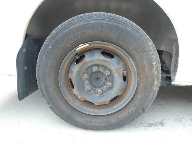 キャラバンマイクロバス 車椅子移動車 4WD 福祉車両 リモコンキー パワーステアリング パワーウインドウ マニュアルエアコン ヘッドライトレベライザー 純正ラジオオーディオ 車検整備 09保証 有償保証(54枚目)