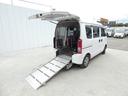 　車いす移動車　後部電動固定　リモコンキー　パワーウインドウ　ハロゲンヘッドライト　ヘッドライトレベライザー　純正ラジオオーディオ　両側スライドドア　マニュアルエアコン　ドアバイザー　フロアマット（48枚目）