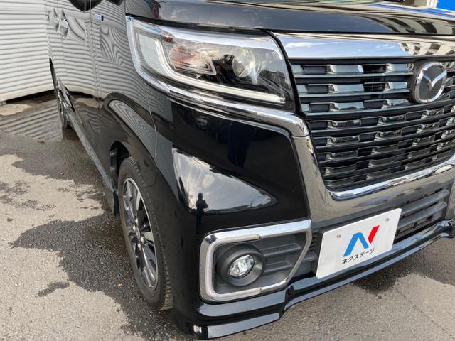 ハイブリッドXT ターボ・両側電動スライドドア・衝突軽減・禁煙車・純正ナビ・バックカメラ・Bluetooth再生・フルセグTV・ETC・シートヒーター・ハーフレザーシート・LEDヘッドライト・スマートキー・クルコン(20枚目)